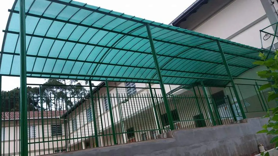 Cobertura de Policarbonato