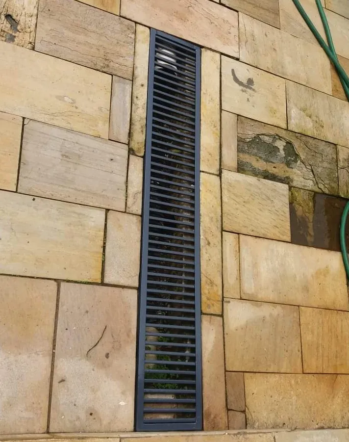 Grade de esgoto de ferro galvanizado
